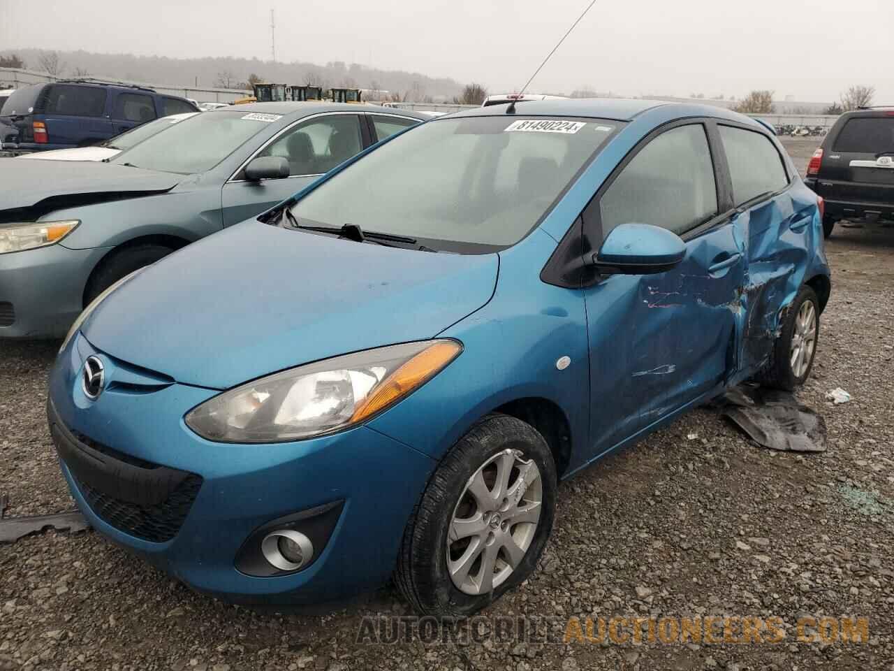 JM1DE1LY4C0149624 MAZDA 2 2012