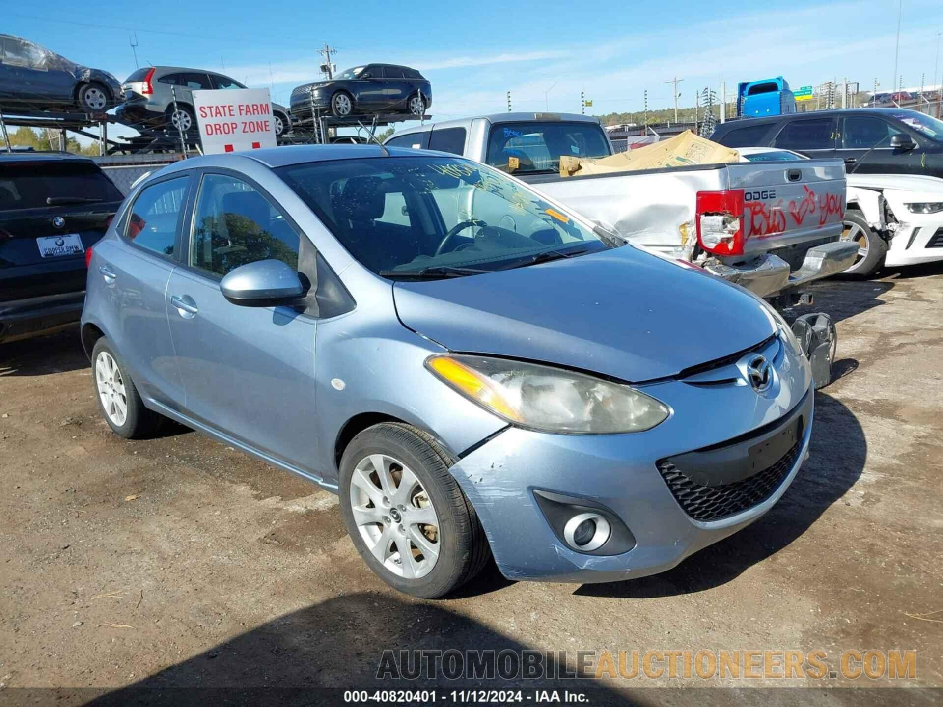 JM1DE1LY4D0162911 MAZDA MAZDA2 2013