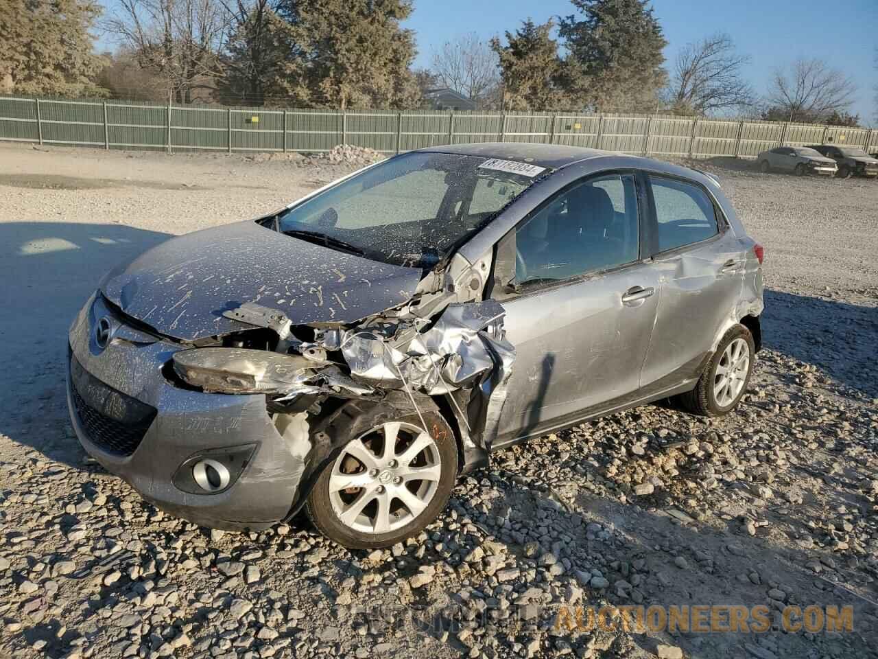 JM1DE1LY5C0134095 MAZDA 2 2012