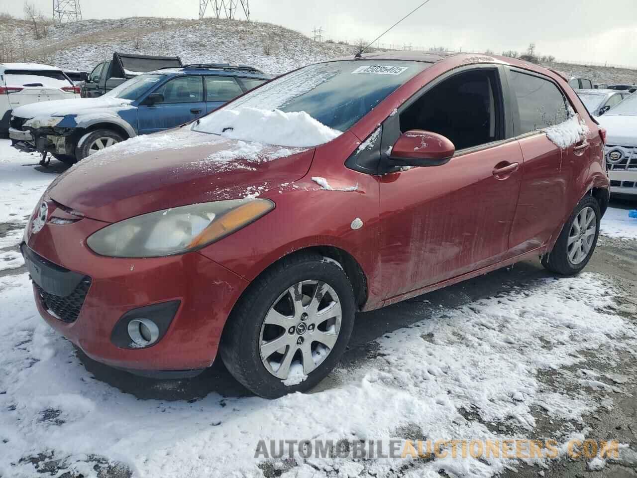 JM1DE1LY5E0176463 MAZDA 2 2014