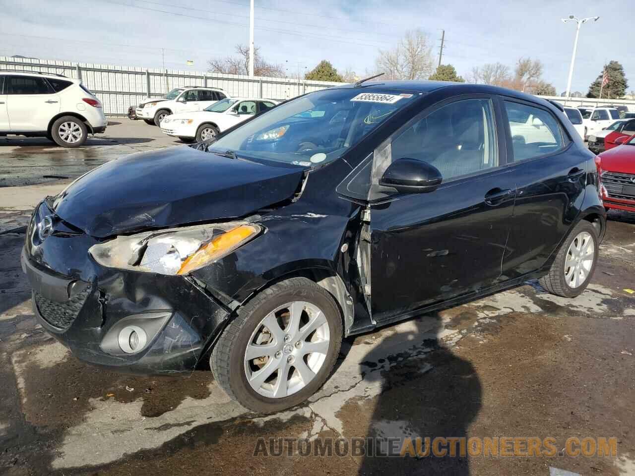 JM1DE1LY6C0144599 MAZDA 2 2012