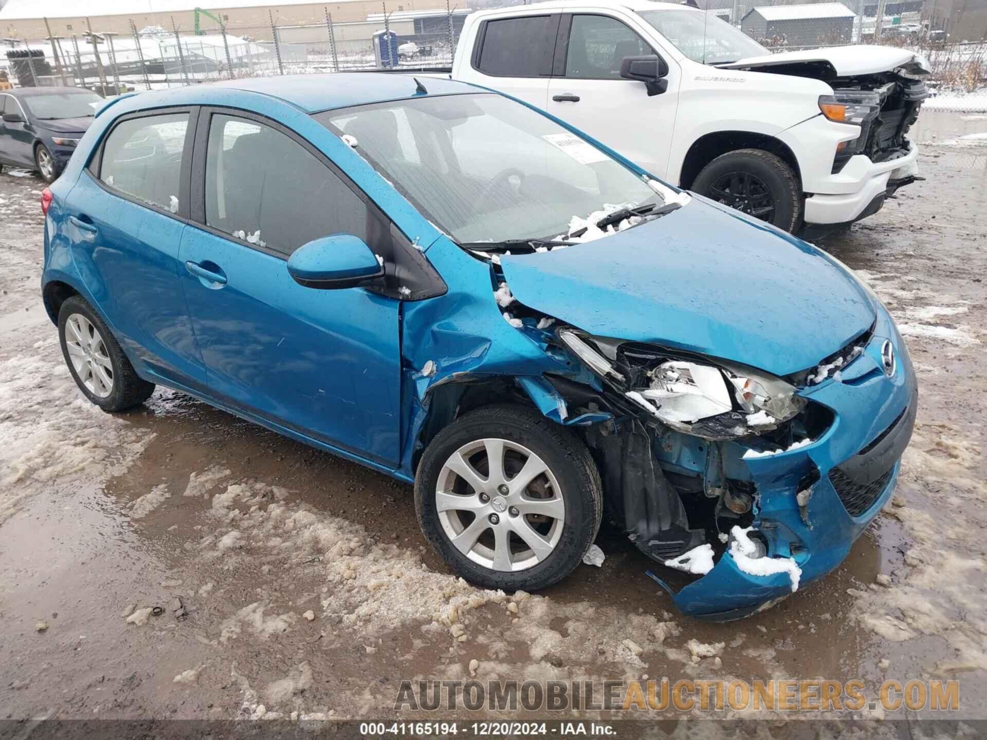 JM1DE1LY7C0133790 MAZDA MAZDA2 2012