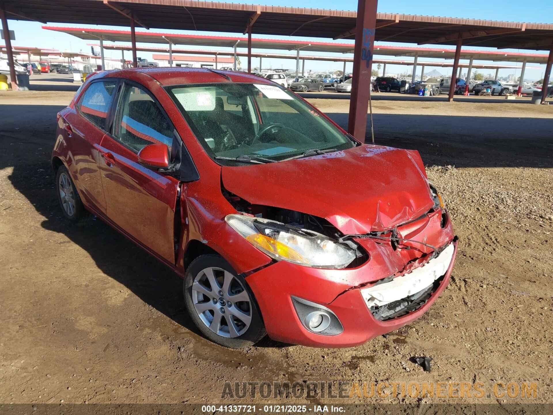 JM1DE1LYXE0176426 MAZDA MAZDA2 2014