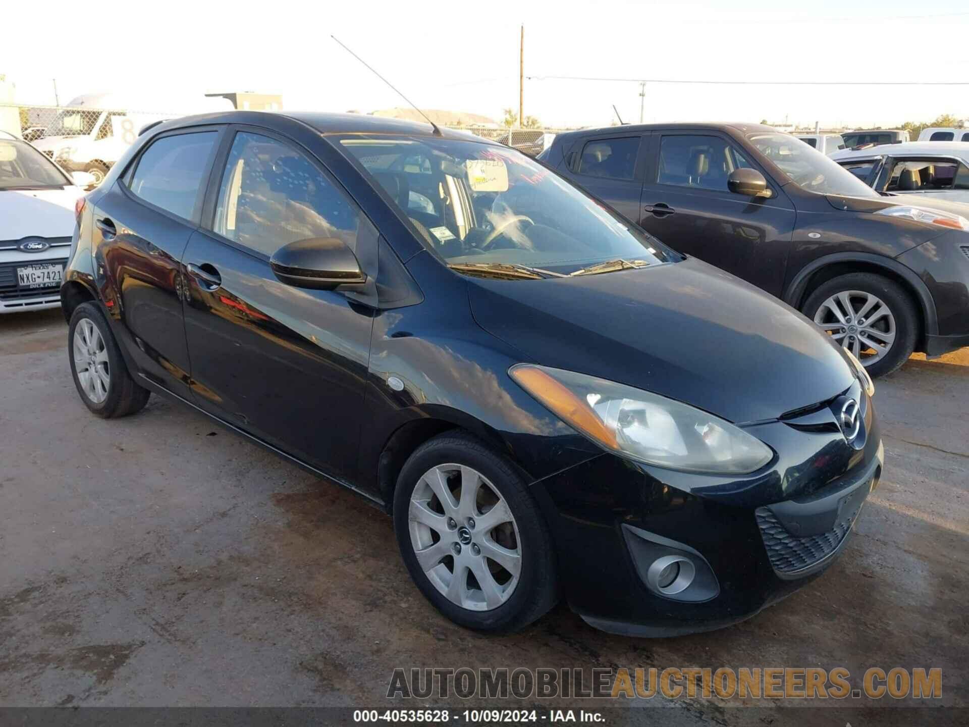 JM1DE1LYXE0177074 MAZDA MAZDA2 2014