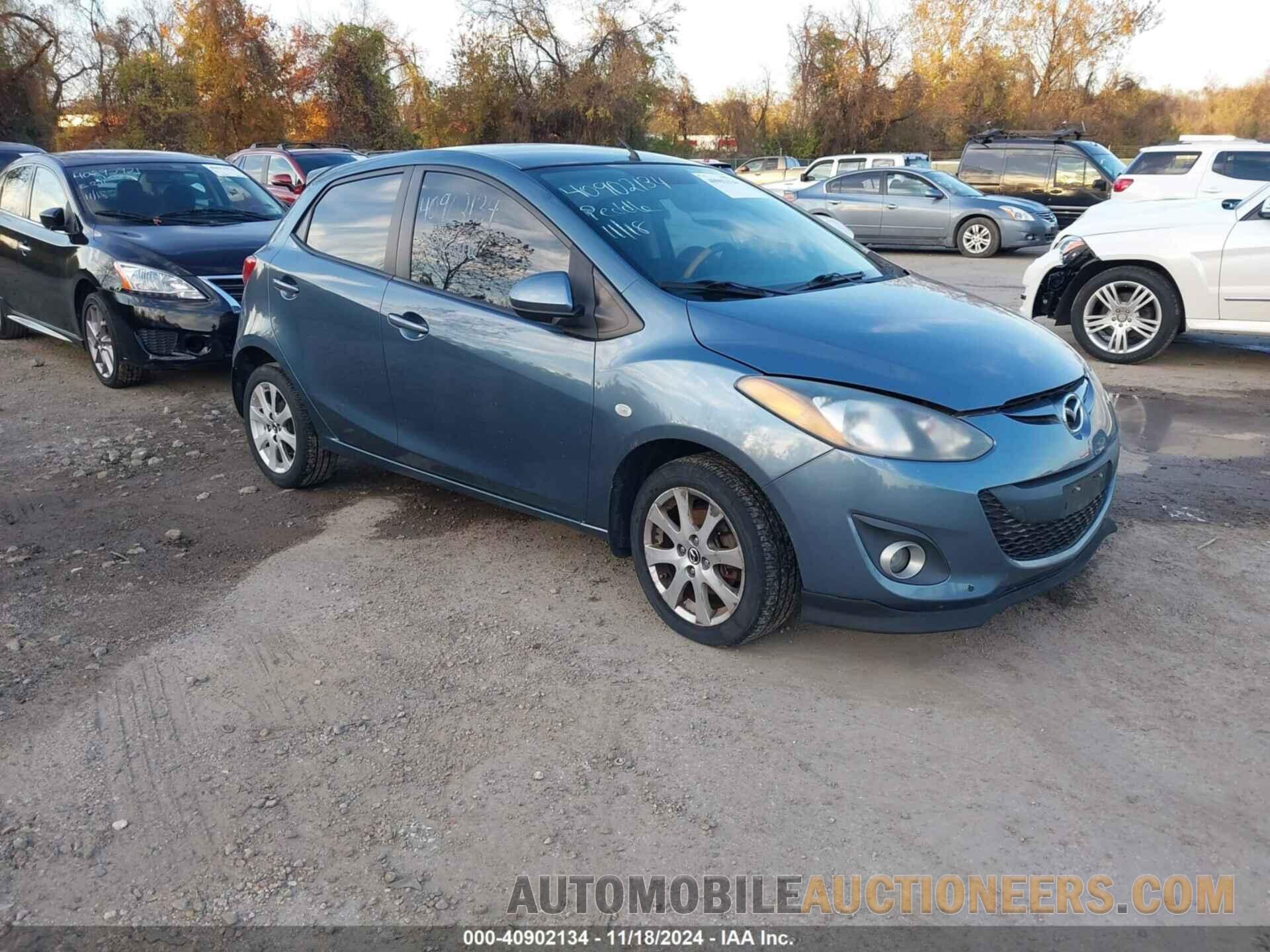 JM1DE1LZ0E0179974 MAZDA MAZDA2 2014