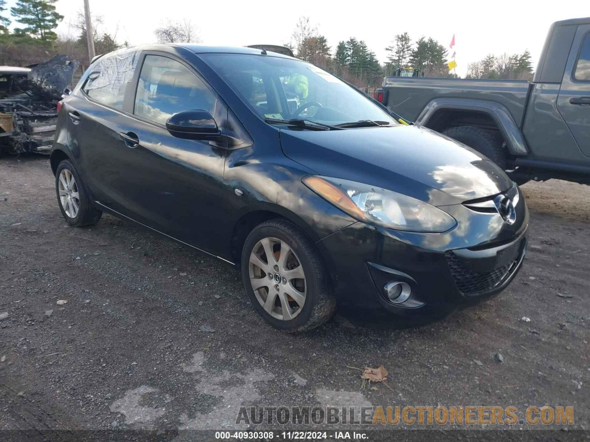 JM1DE1LZ5D0157340 MAZDA MAZDA2 2013