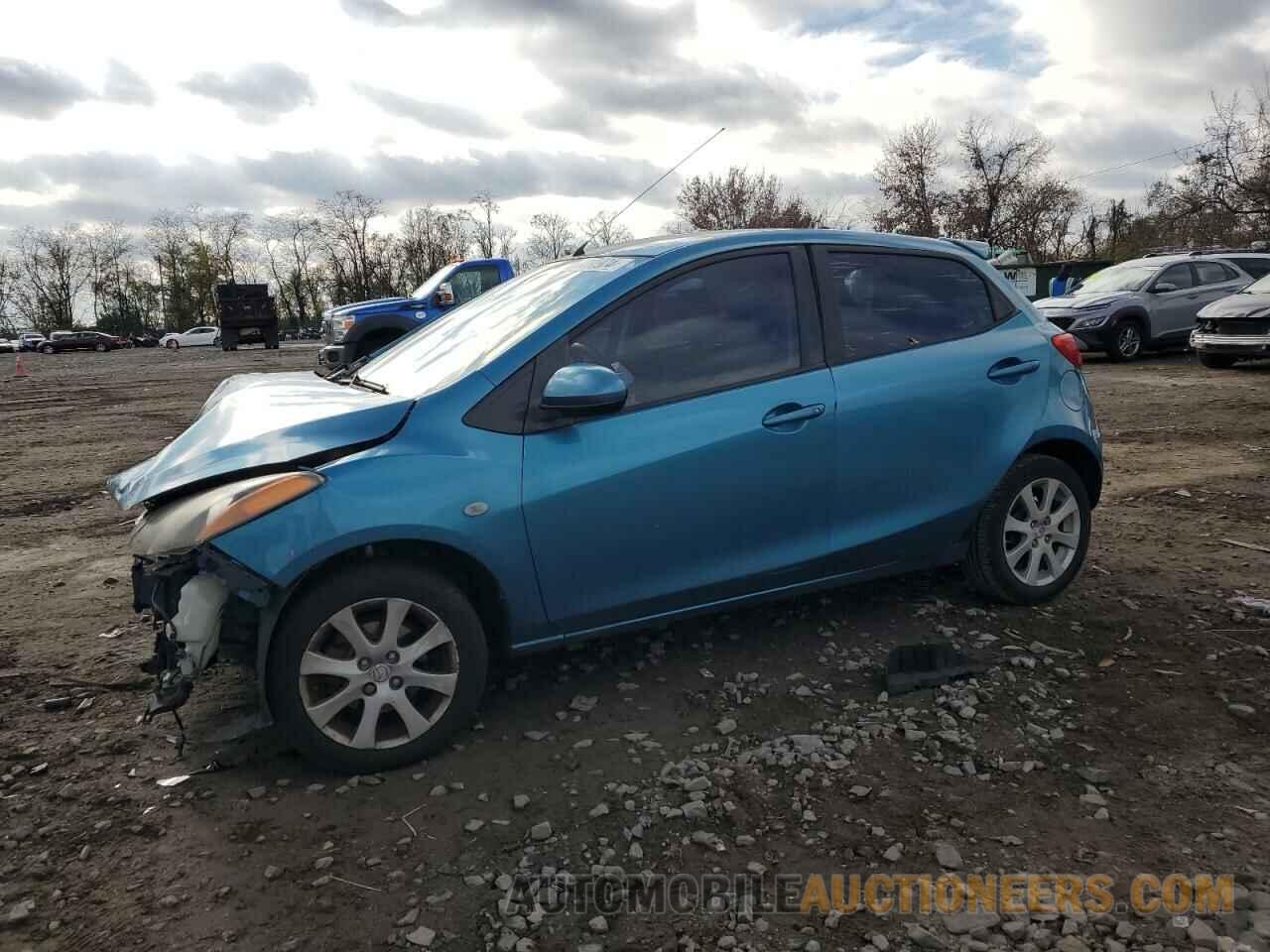 JM1DE1LZ6C0151299 MAZDA 2 2012