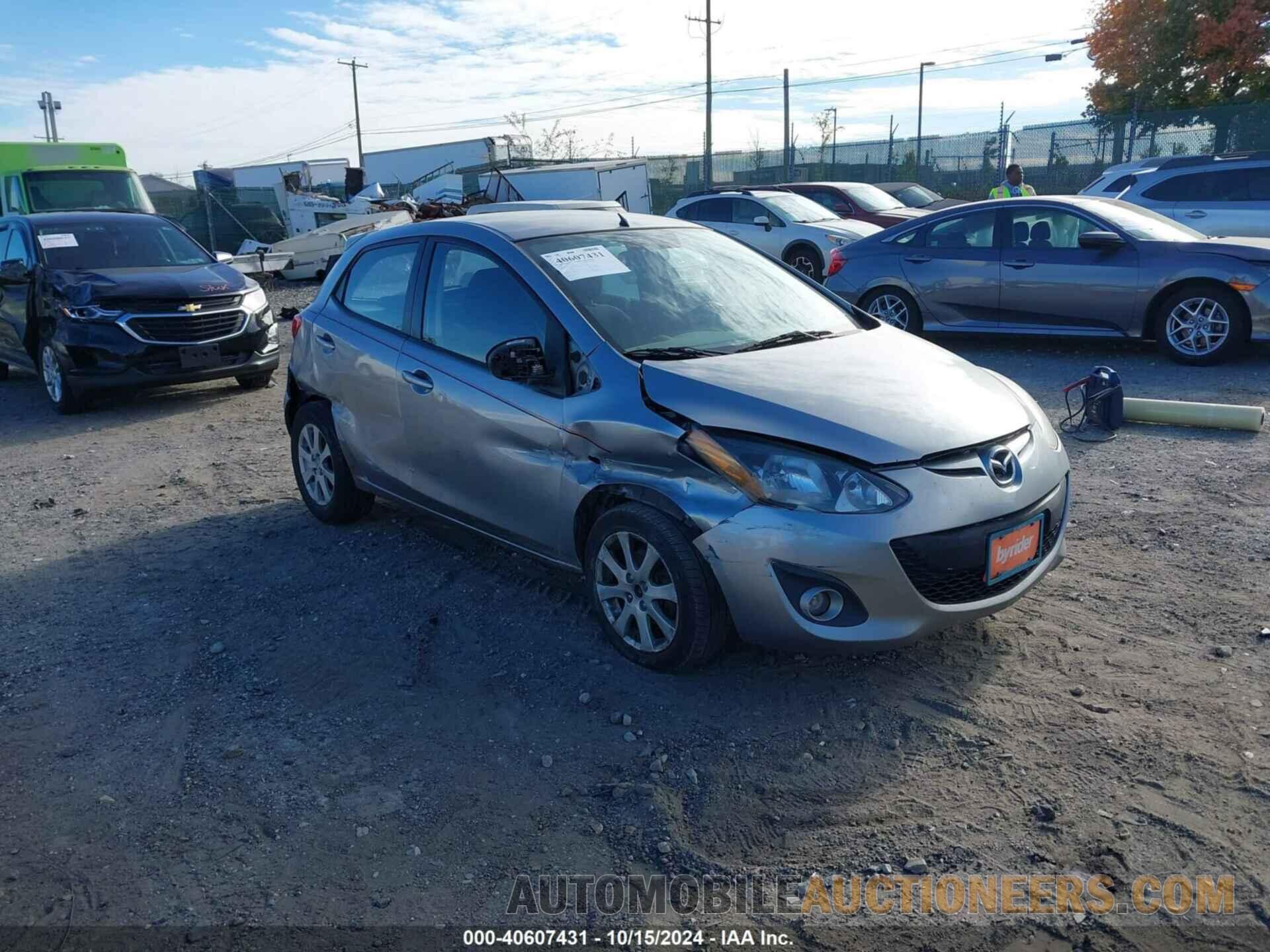 JM1DE1LZ7C0132244 MAZDA MAZDA2 2012