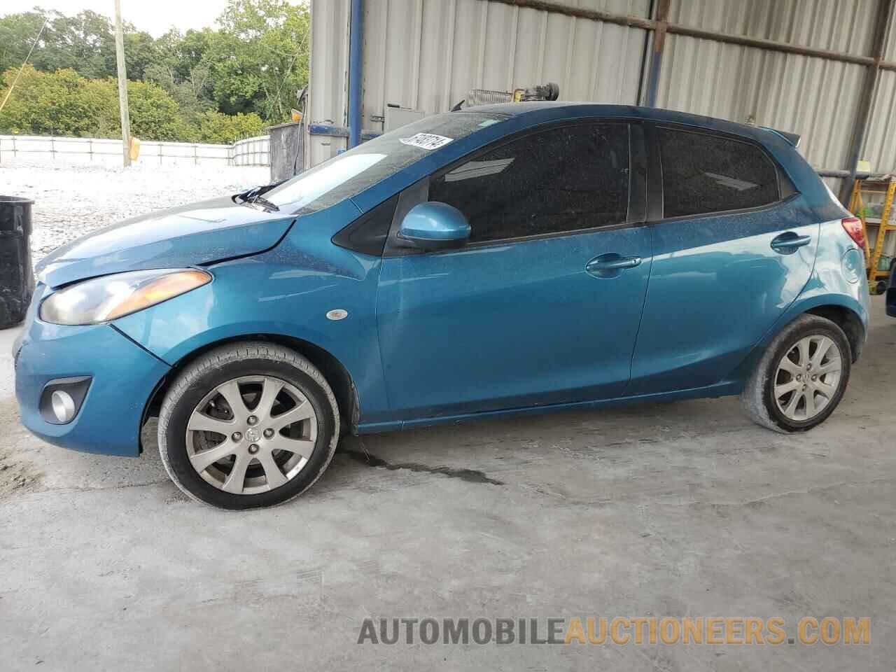 JM1DE1LZXC0137700 MAZDA 2 2012