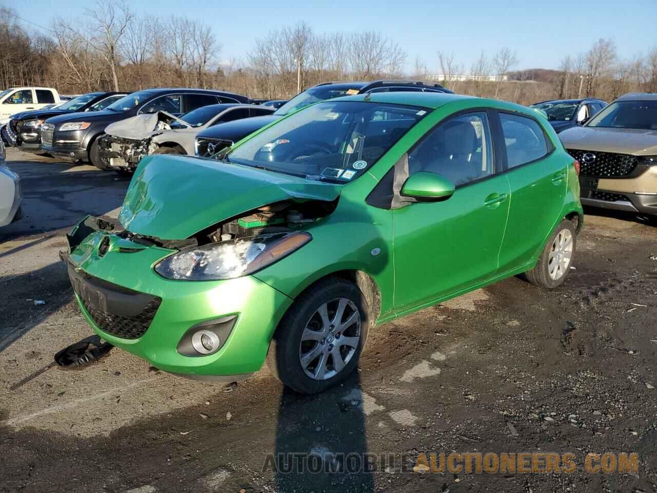 JM1DE1LZXC0147823 MAZDA 2 2012