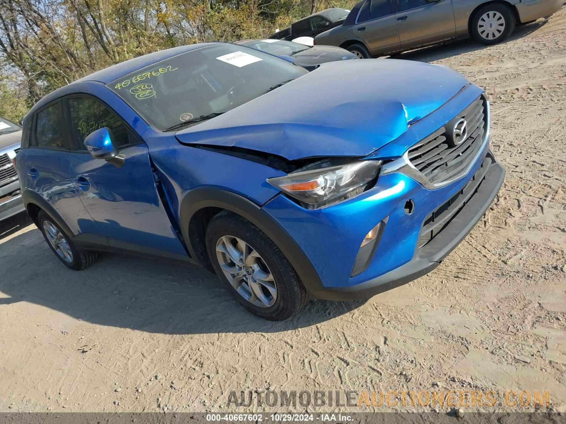 JM1DKBB72G0126386 MAZDA CX-3 2016