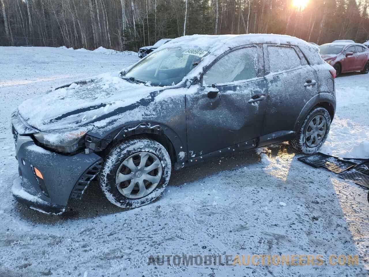 JM1DKBB74G0120735 MAZDA CX-3 2016