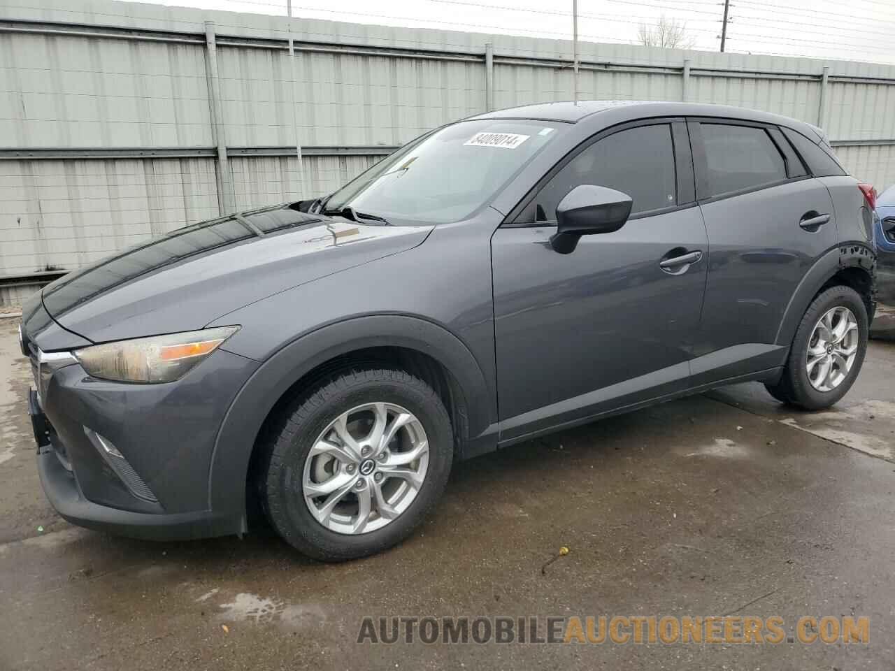 JM1DKBB75G0125703 MAZDA CX-3 2016