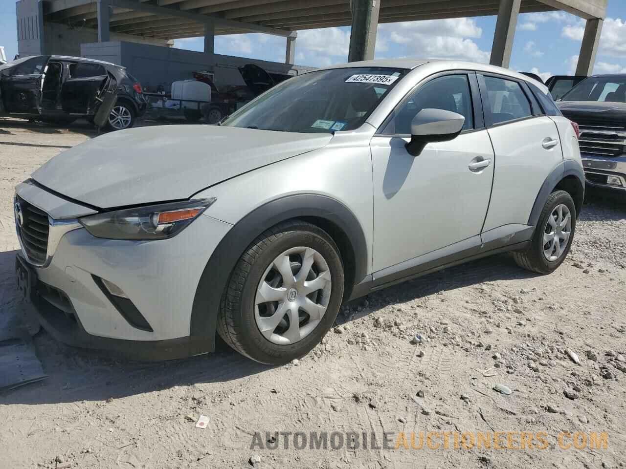 JM1DKBB78G0106997 MAZDA CX-3 2016