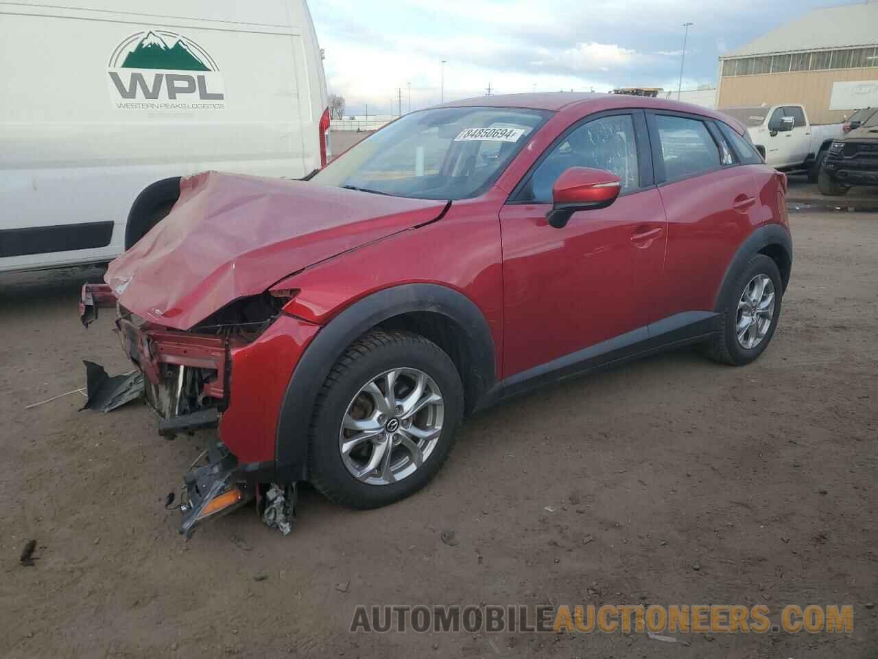 JM1DKBC70G0104174 MAZDA CX-3 2016