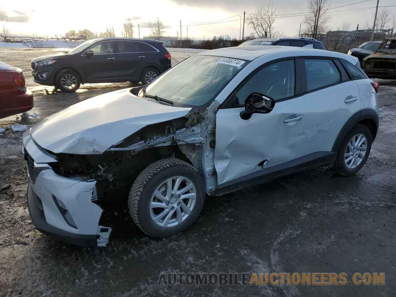 JM1DKBC70G0104529 MAZDA CX-3 2016