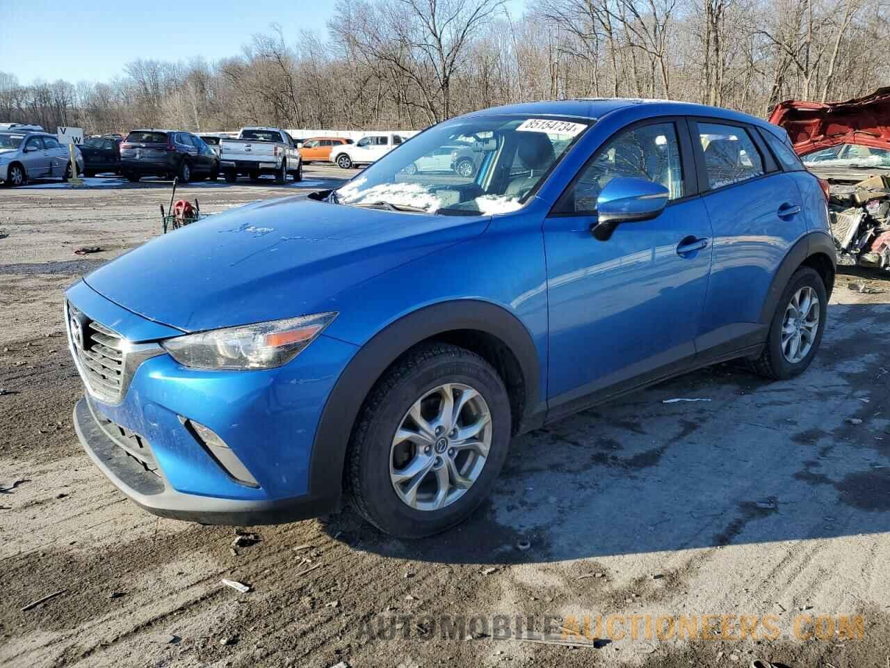 JM1DKBC70G0121251 MAZDA CX-3 2016