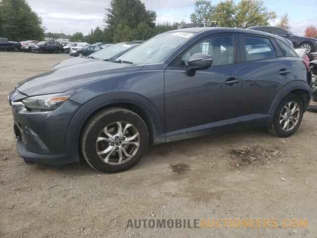 JM1DKBC70G0121606 MAZDA CX-3 2016