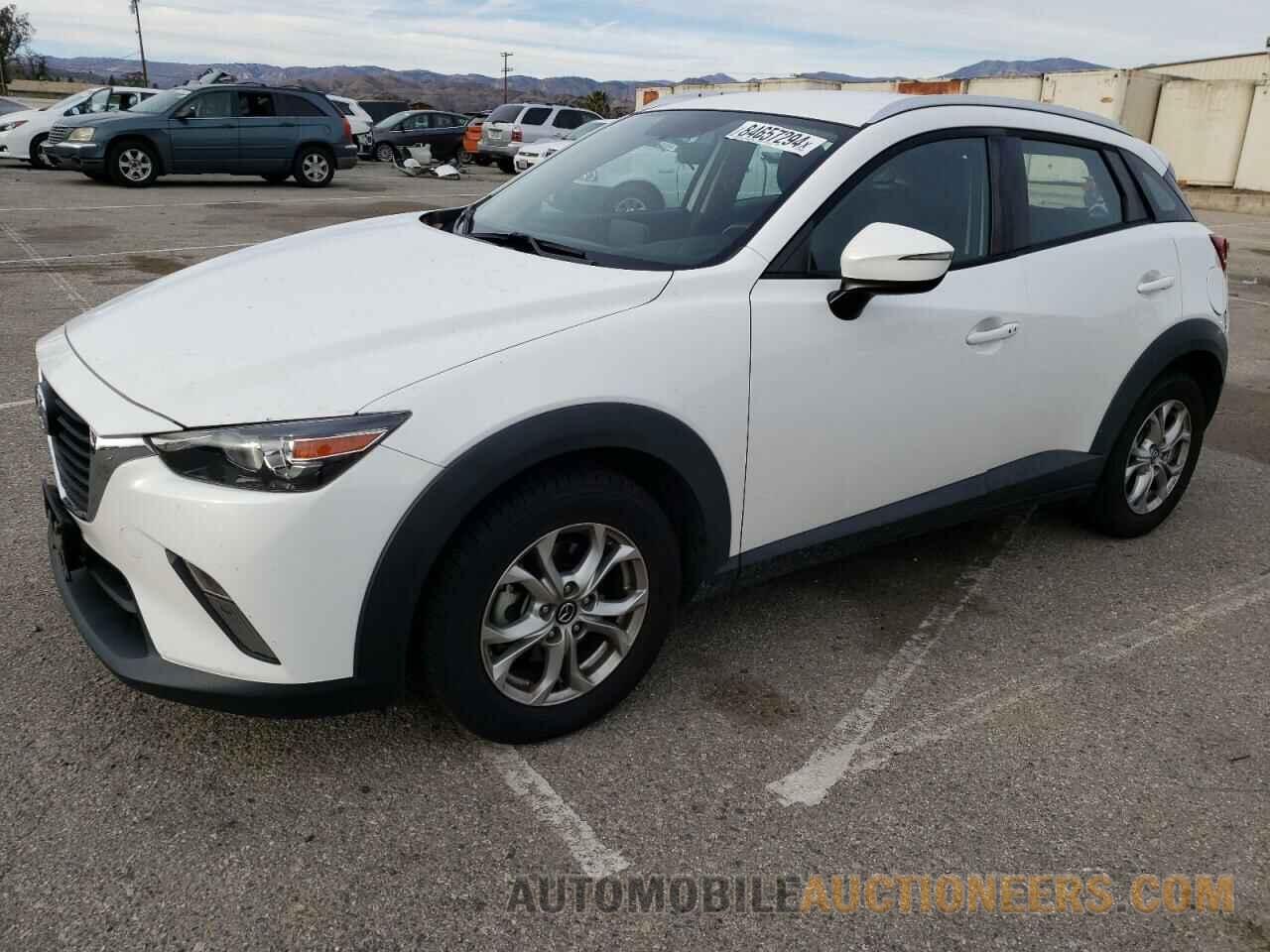 JM1DKBC71G0123543 MAZDA CX-3 2016