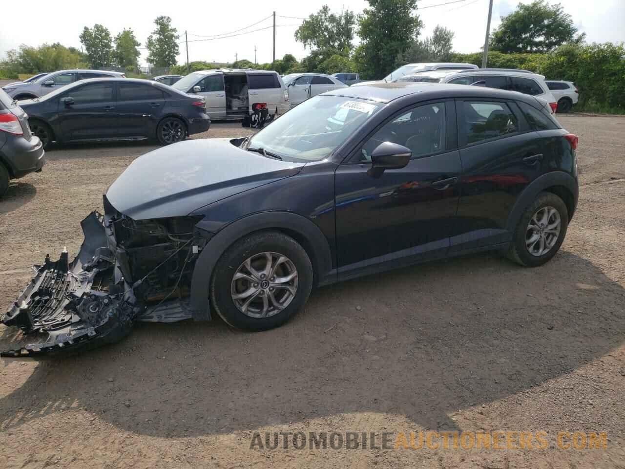 JM1DKBC72G0101082 MAZDA CX-3 2016