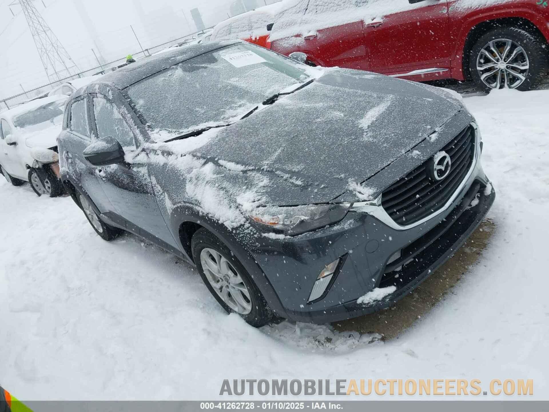 JM1DKBC72G0105908 MAZDA CX-3 2016