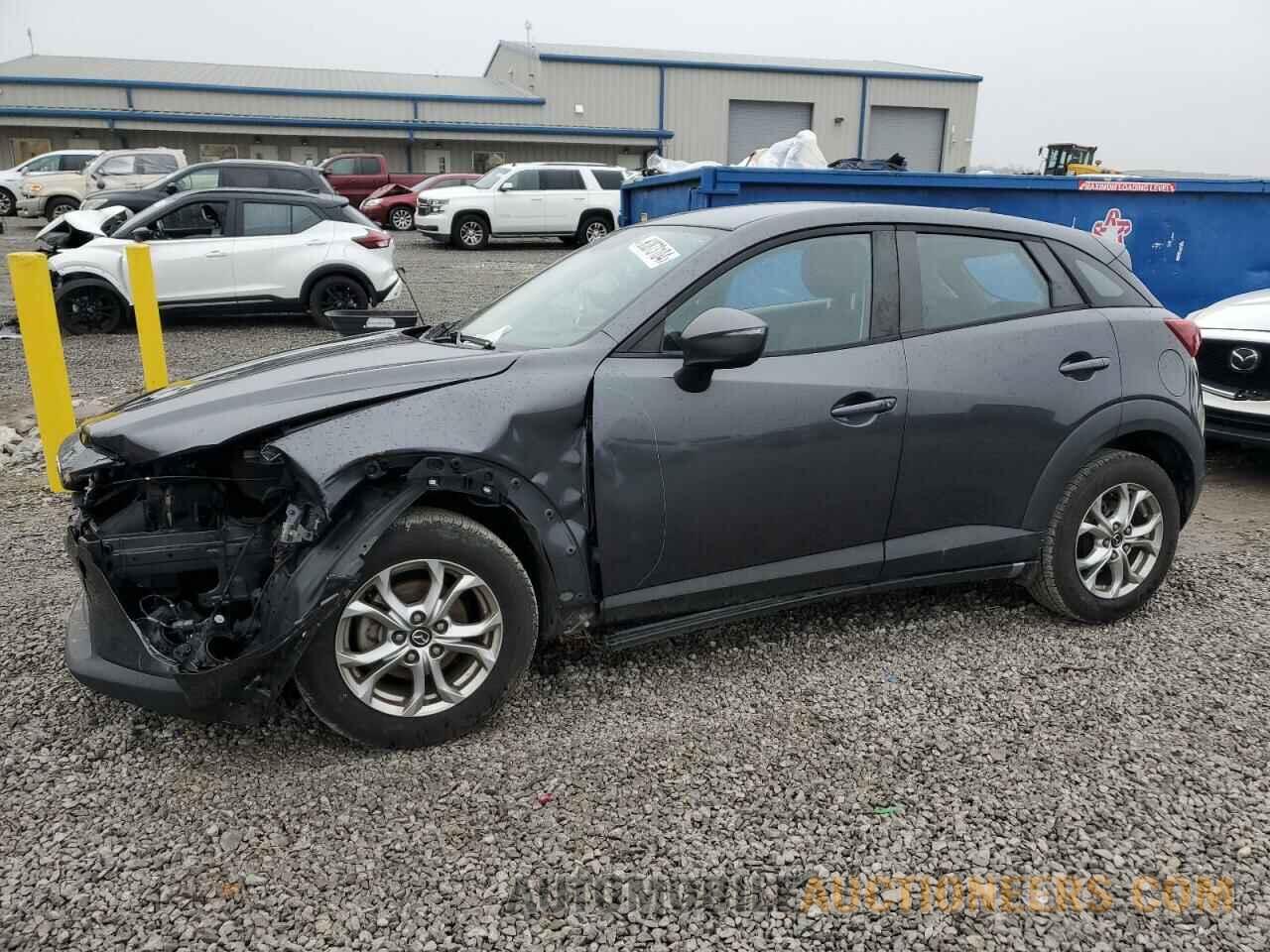 JM1DKBC72G0113409 MAZDA CX-3 2016