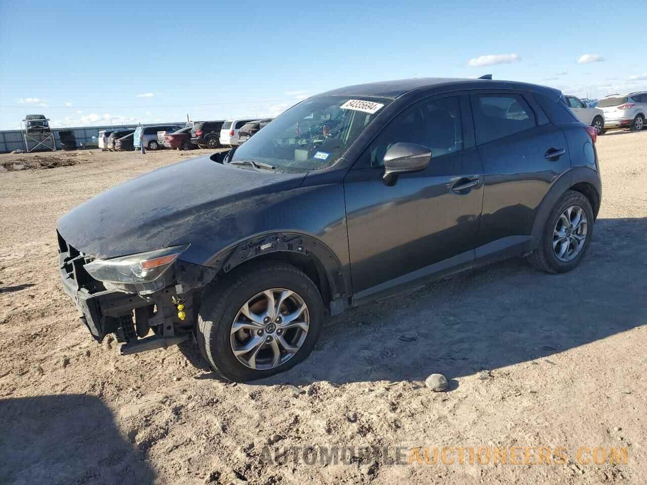 JM1DKBC72G0125432 MAZDA CX-3 2016