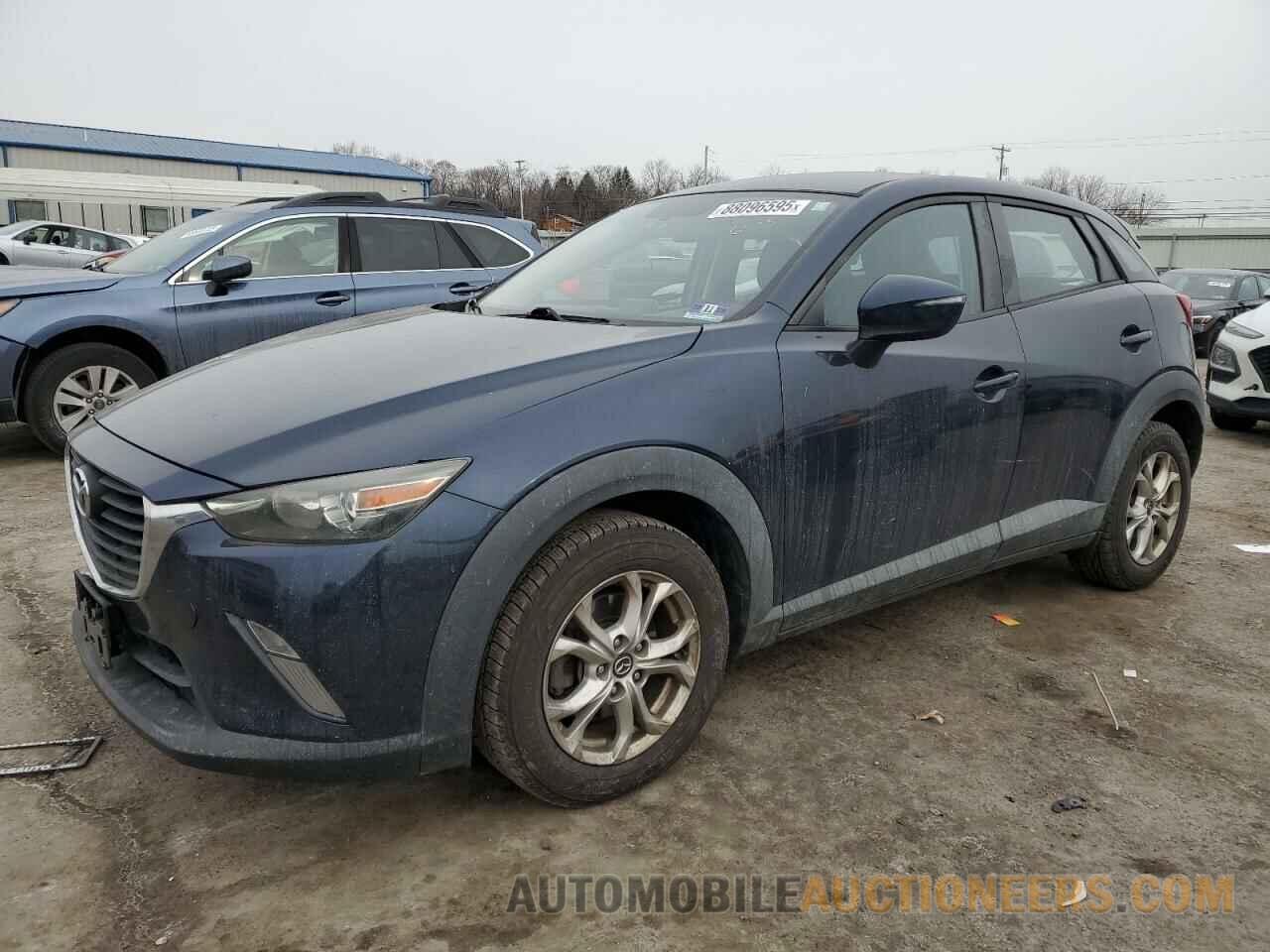 JM1DKBC74G0116442 MAZDA CX-3 2016