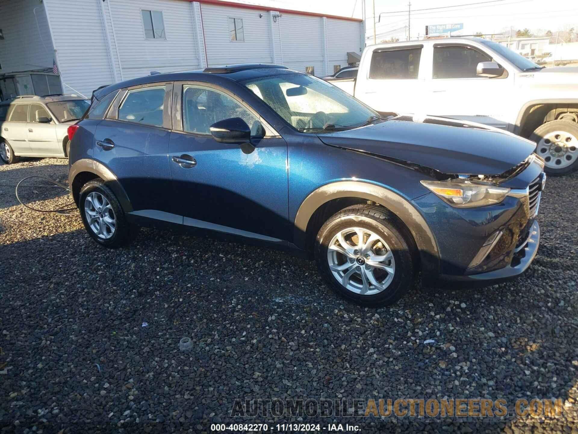 JM1DKBC74G0123729 MAZDA CX-3 2016