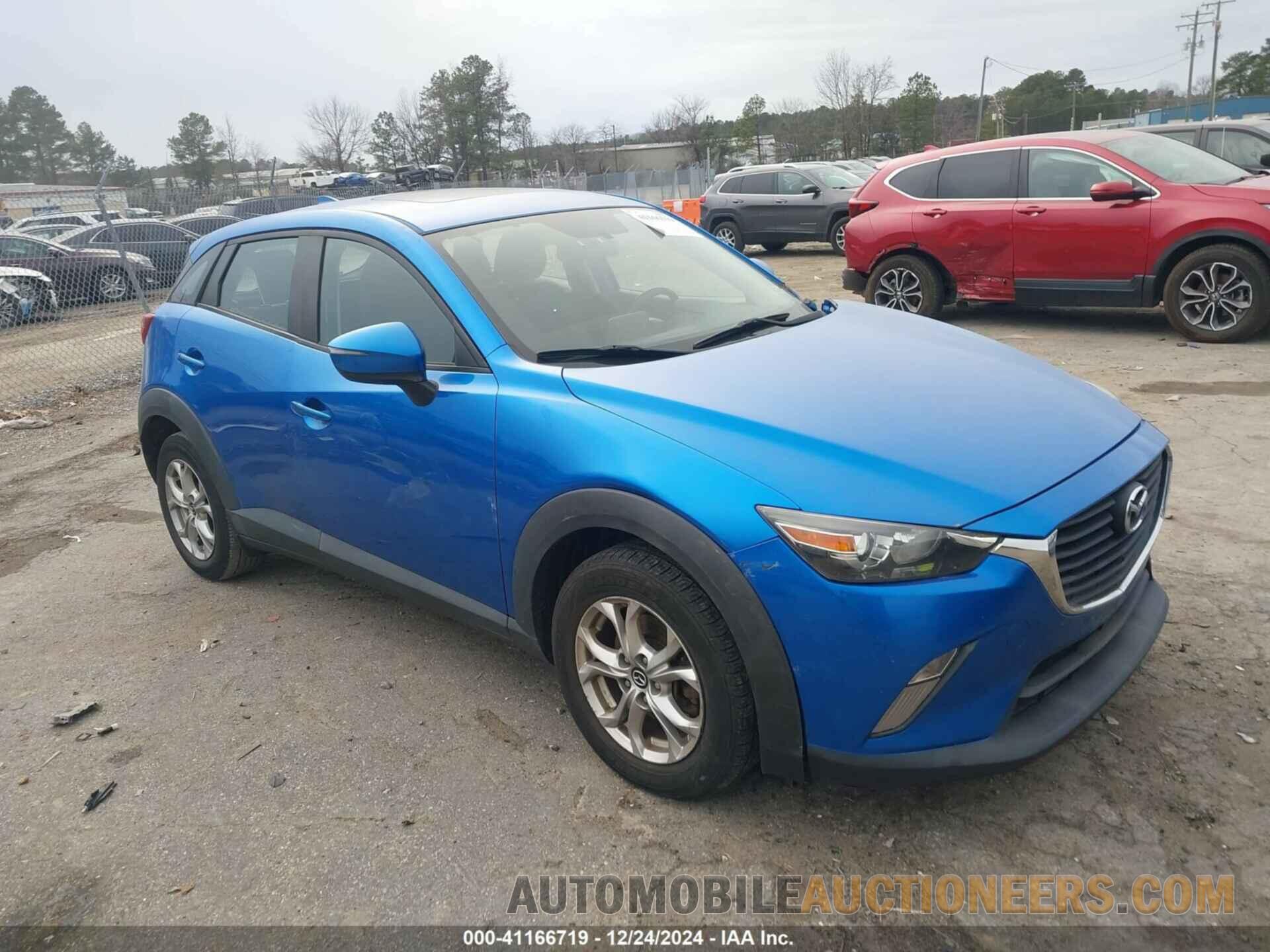 JM1DKBC75G0104574 MAZDA CX-3 2016