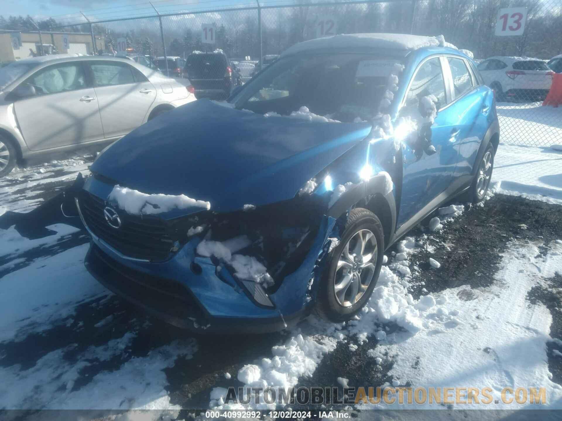 JM1DKBC75G0120287 MAZDA CX-3 2016