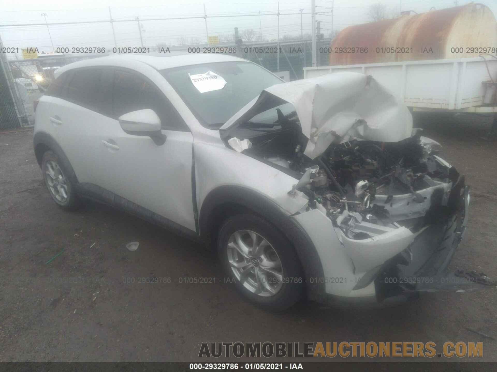 JM1DKBC75G0123819 MAZDA CX-3 2016