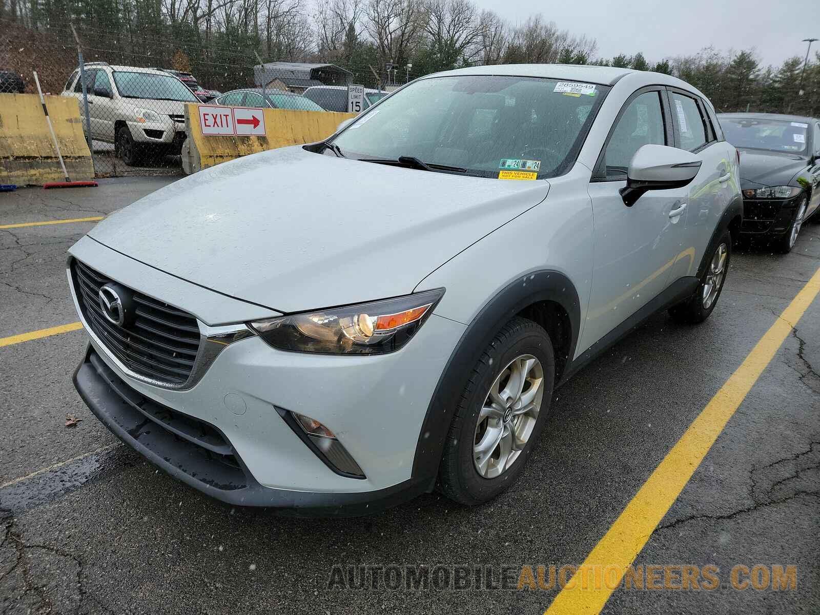 JM1DKBC75G0124775 Mazda CX-3 2016