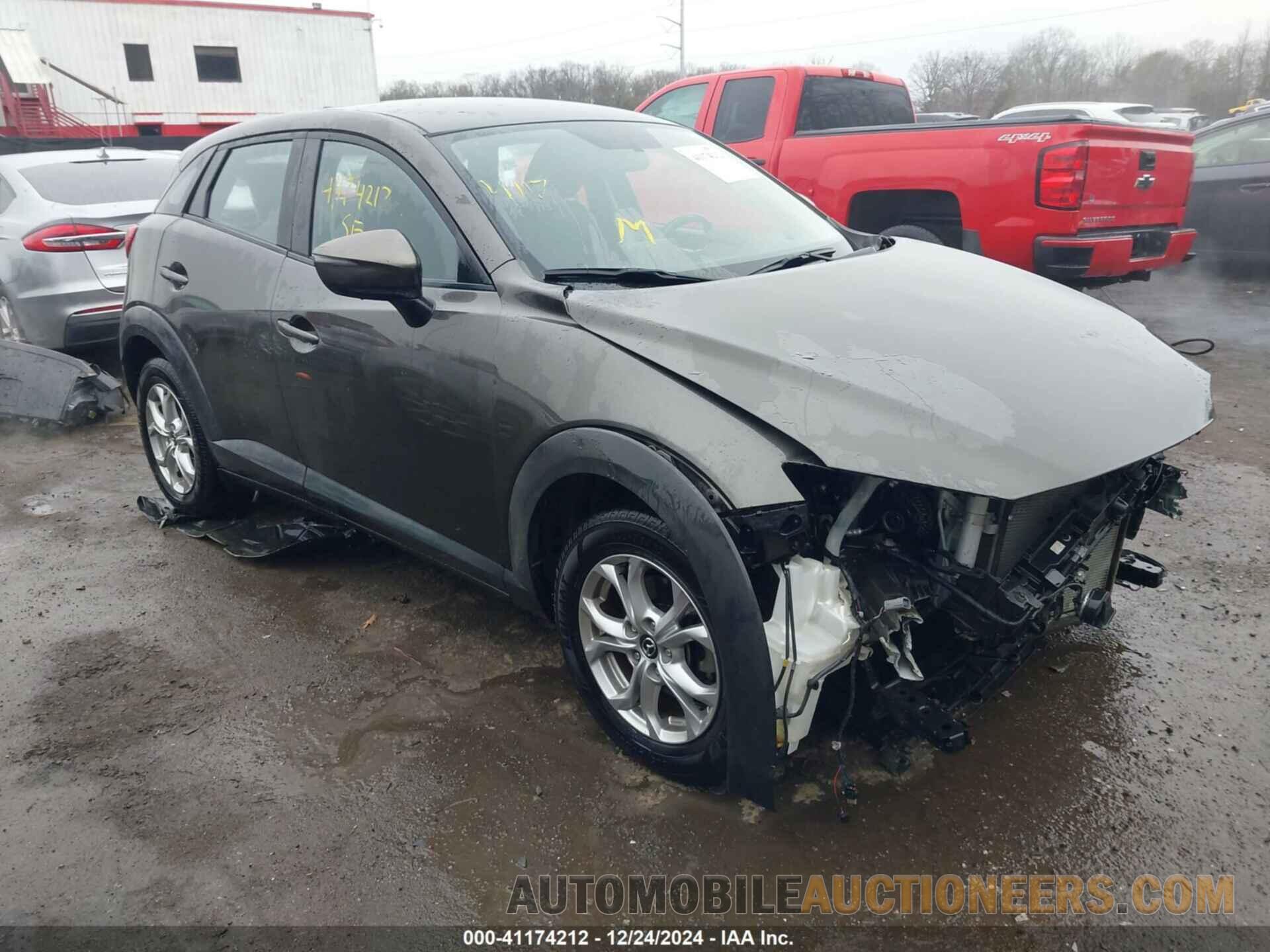 JM1DKBC76G0119875 MAZDA CX-3 2016