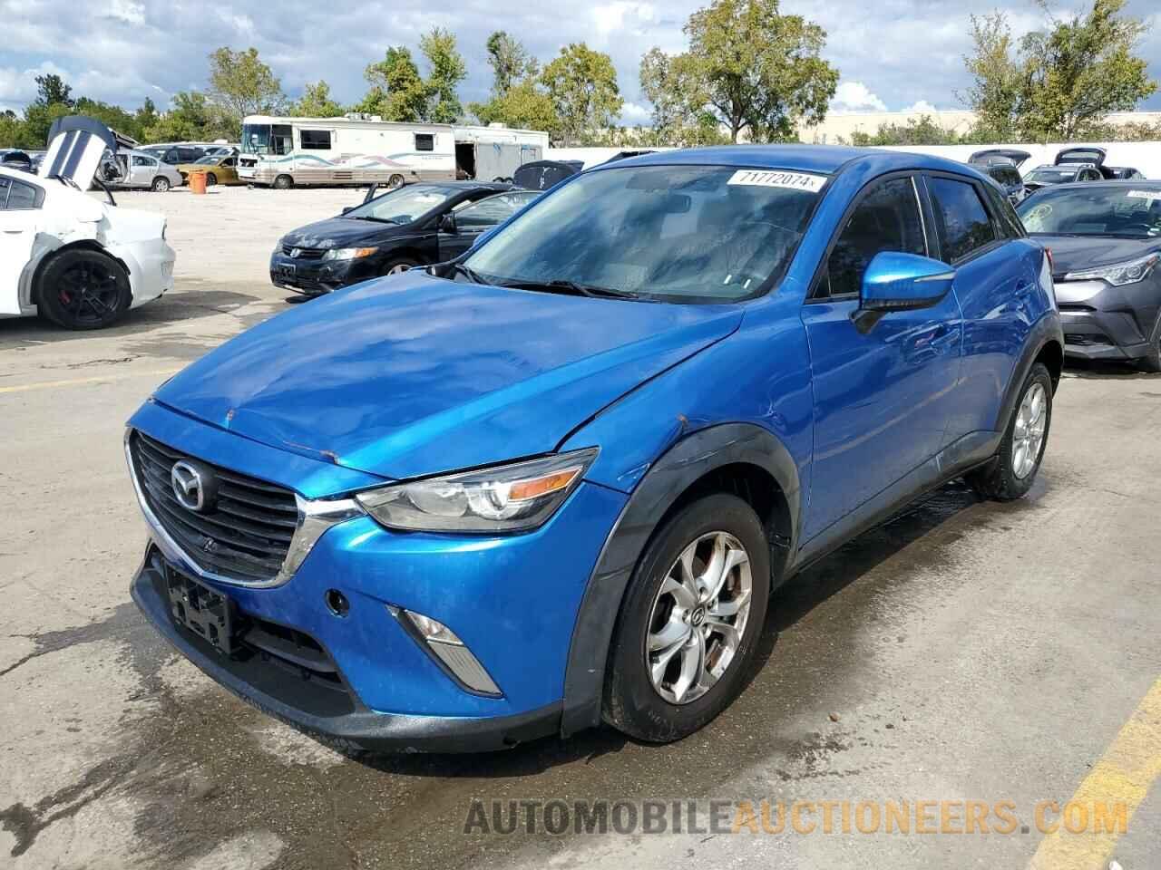 JM1DKBC76G0126843 MAZDA CX-3 2016