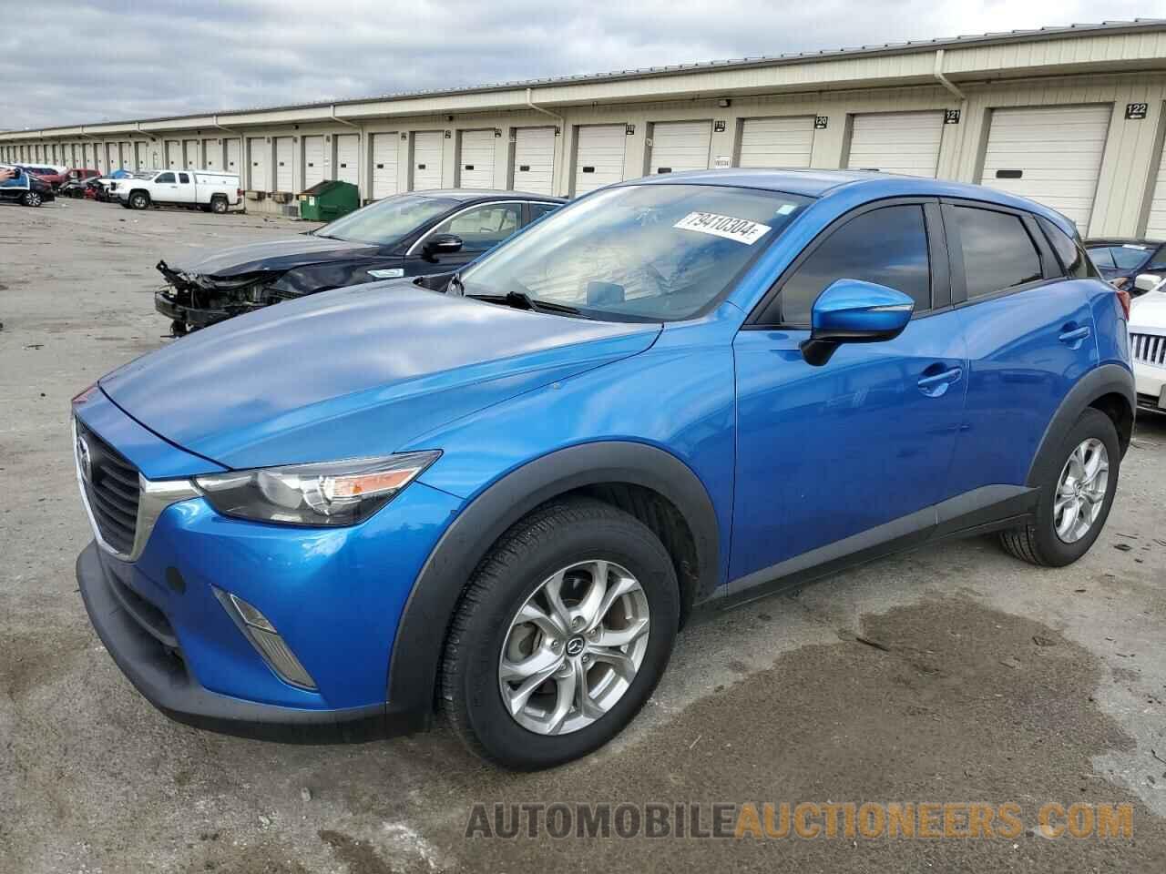 JM1DKBC78G0115035 MAZDA CX-3 2016