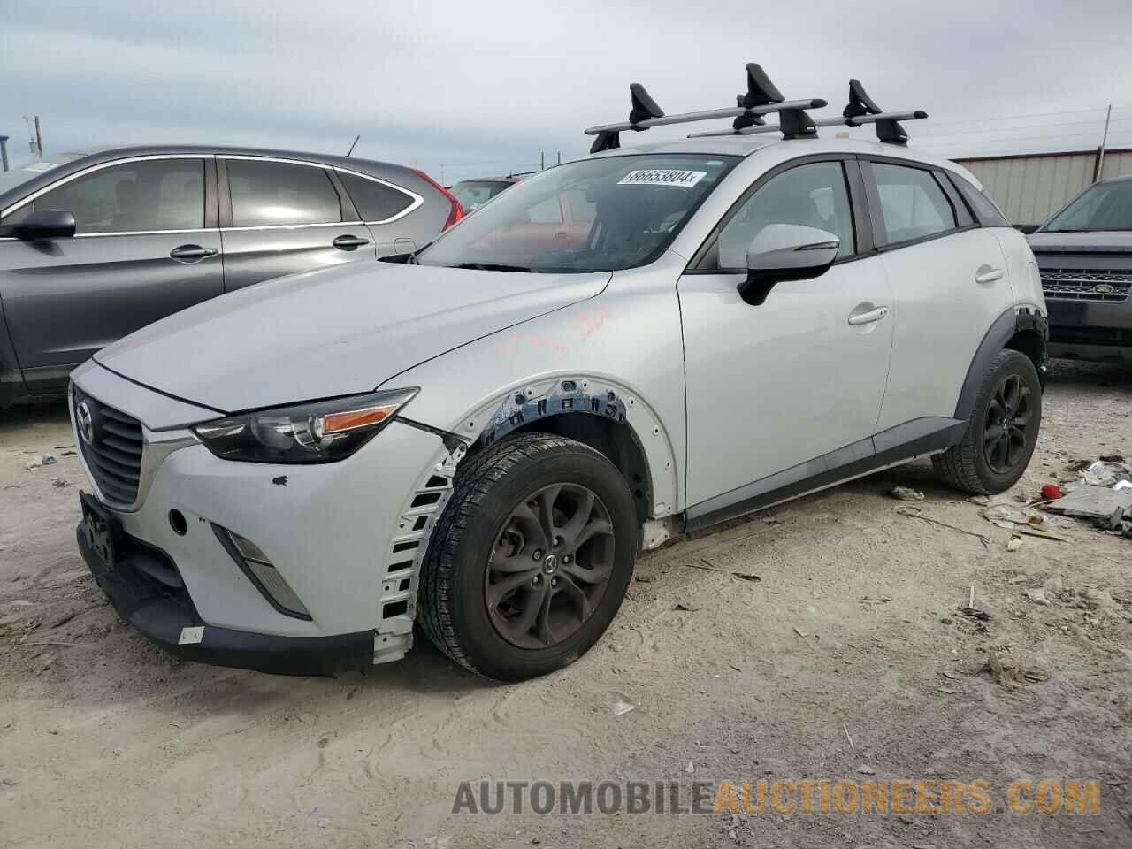 JM1DKBC78G0126505 MAZDA CX-3 2016