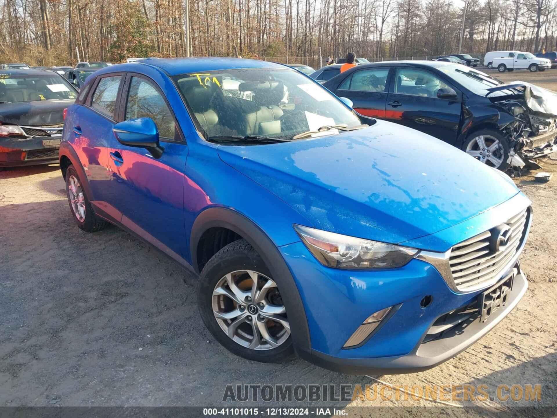 JM1DKBC79G0122415 MAZDA CX-3 2016