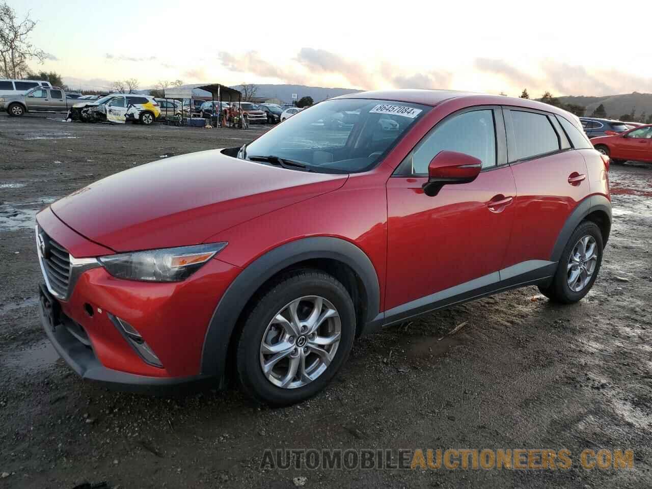 JM1DKBC7XG0125839 MAZDA CX-3 2016