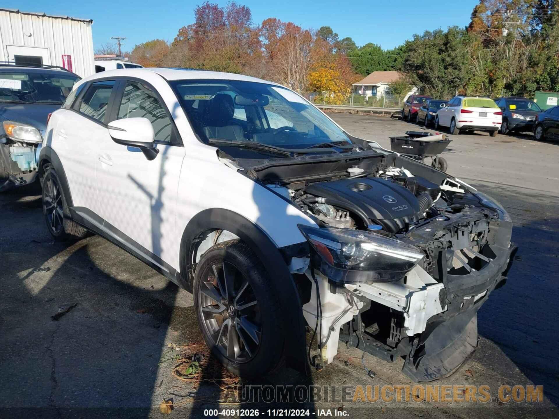 JM1DKBD70G0105582 MAZDA CX-3 2016