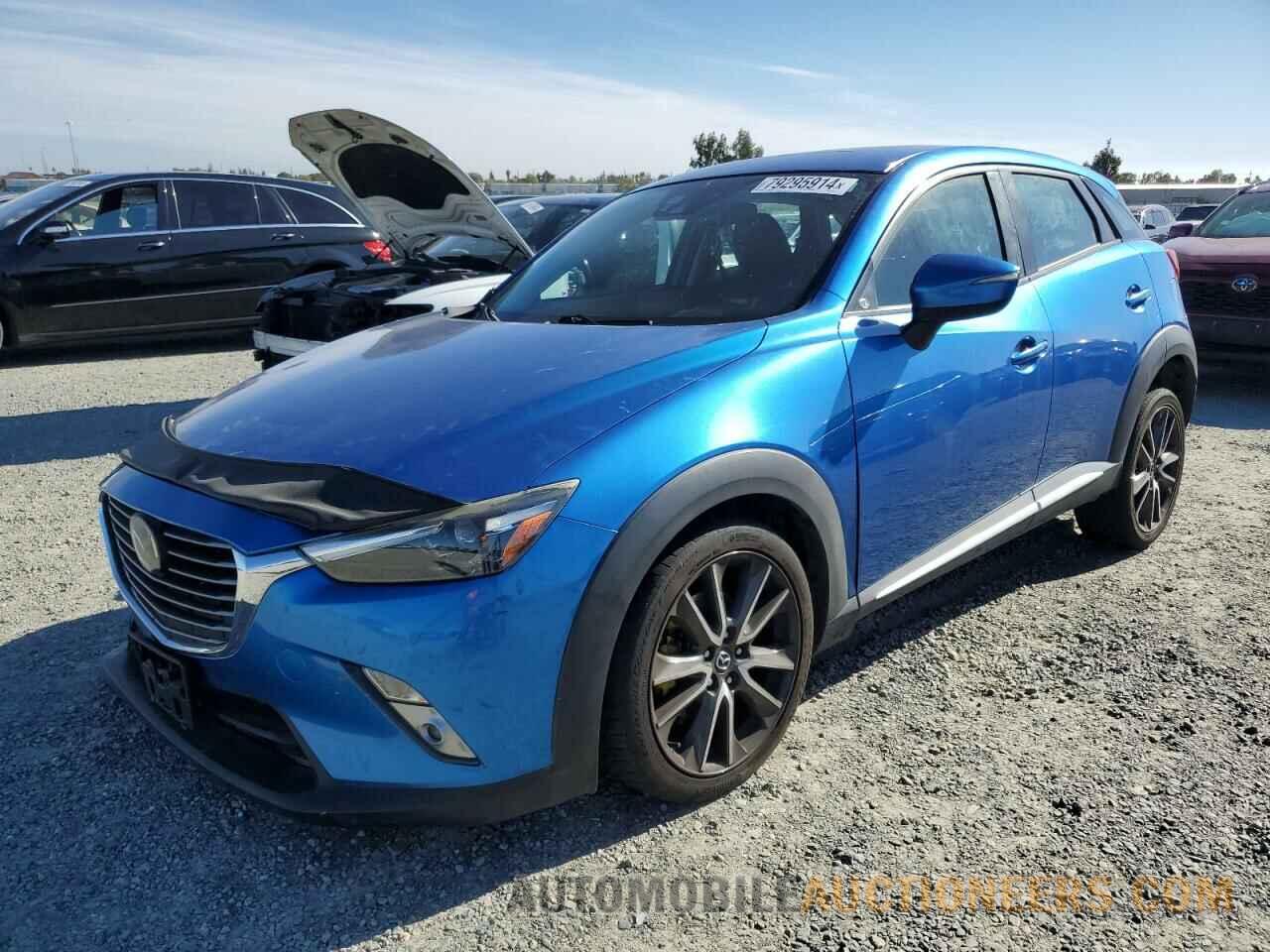 JM1DKBD70G0110670 MAZDA CX-3 2016