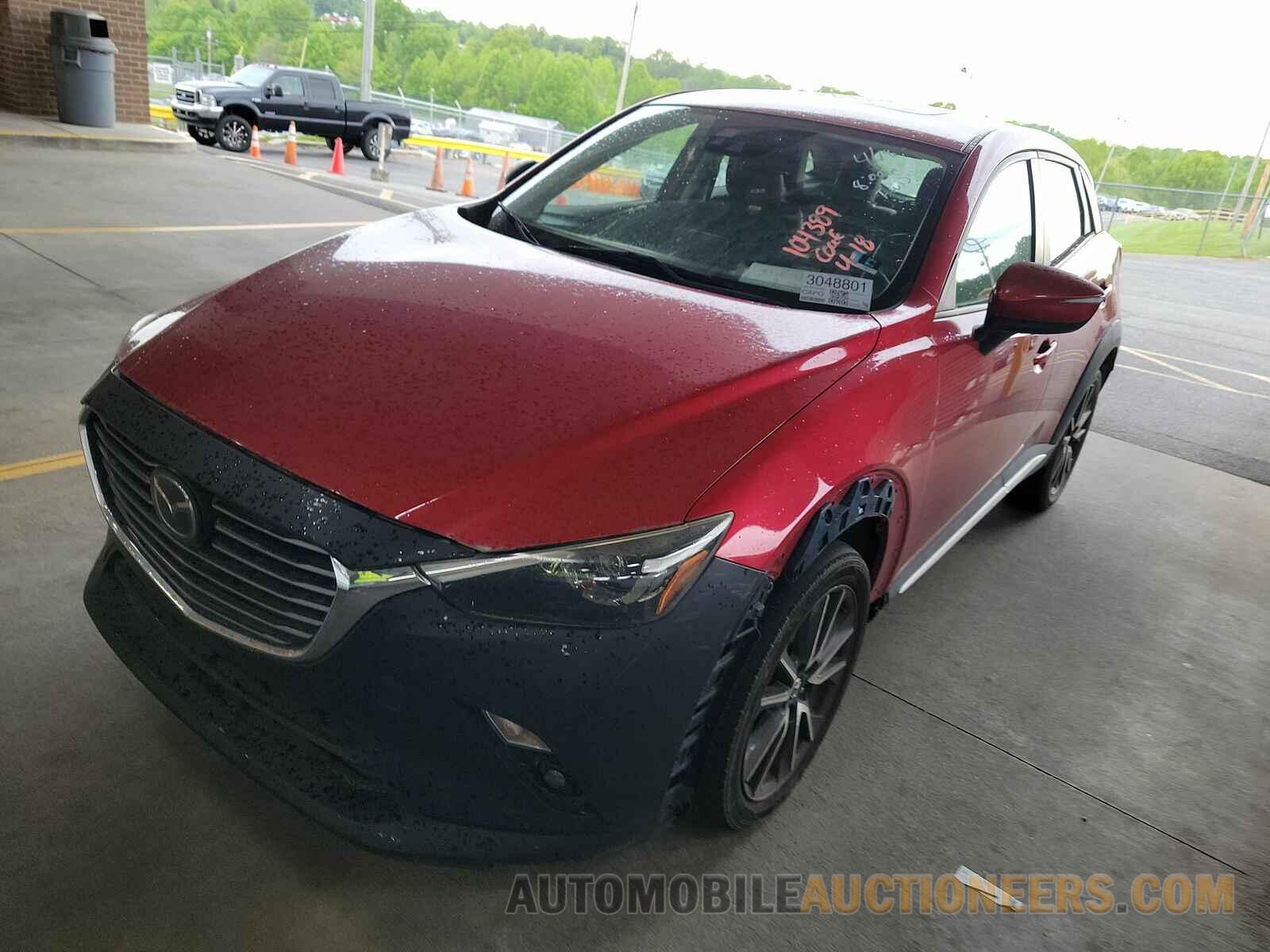 JM1DKBD71G0104389 MAZDA CX-3 2016