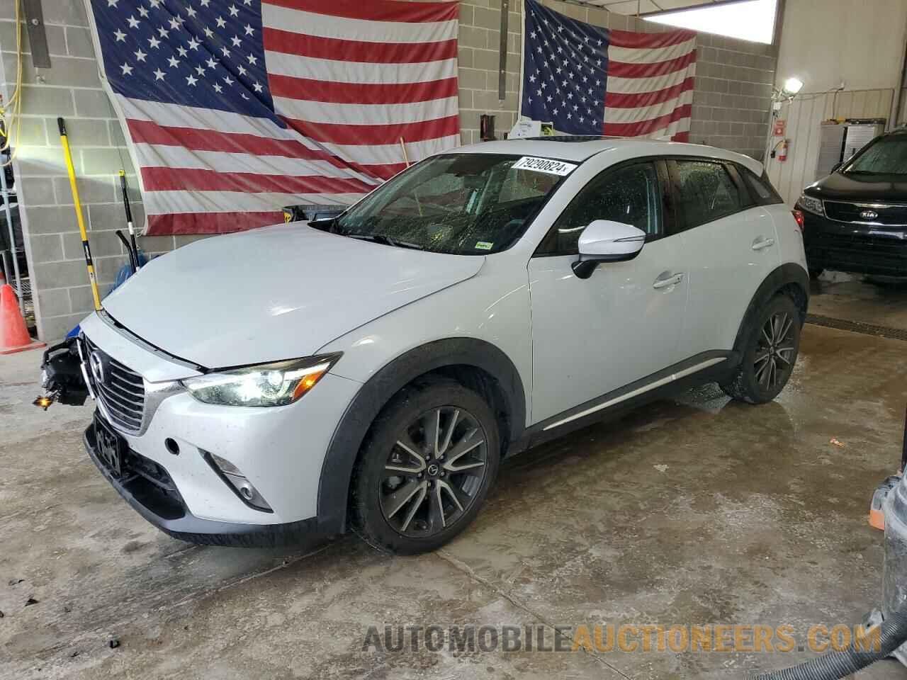 JM1DKBD71G0106904 MAZDA CX-3 2016