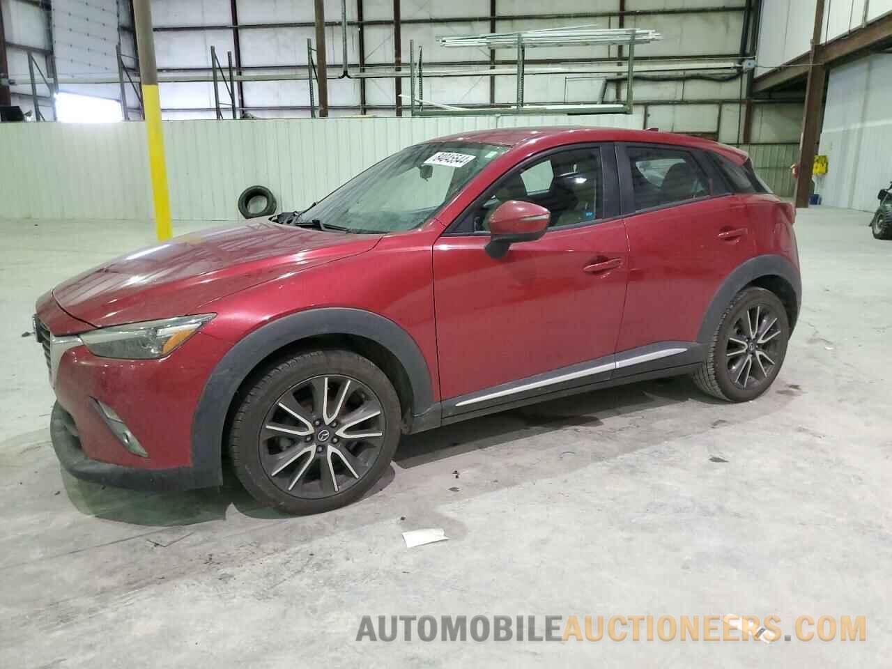 JM1DKBD71G0113786 MAZDA CX-3 2016