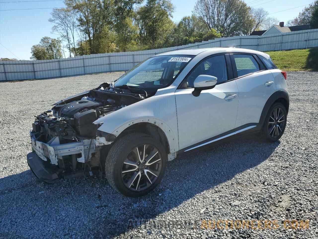 JM1DKBD71G0117367 MAZDA CX-3 2016