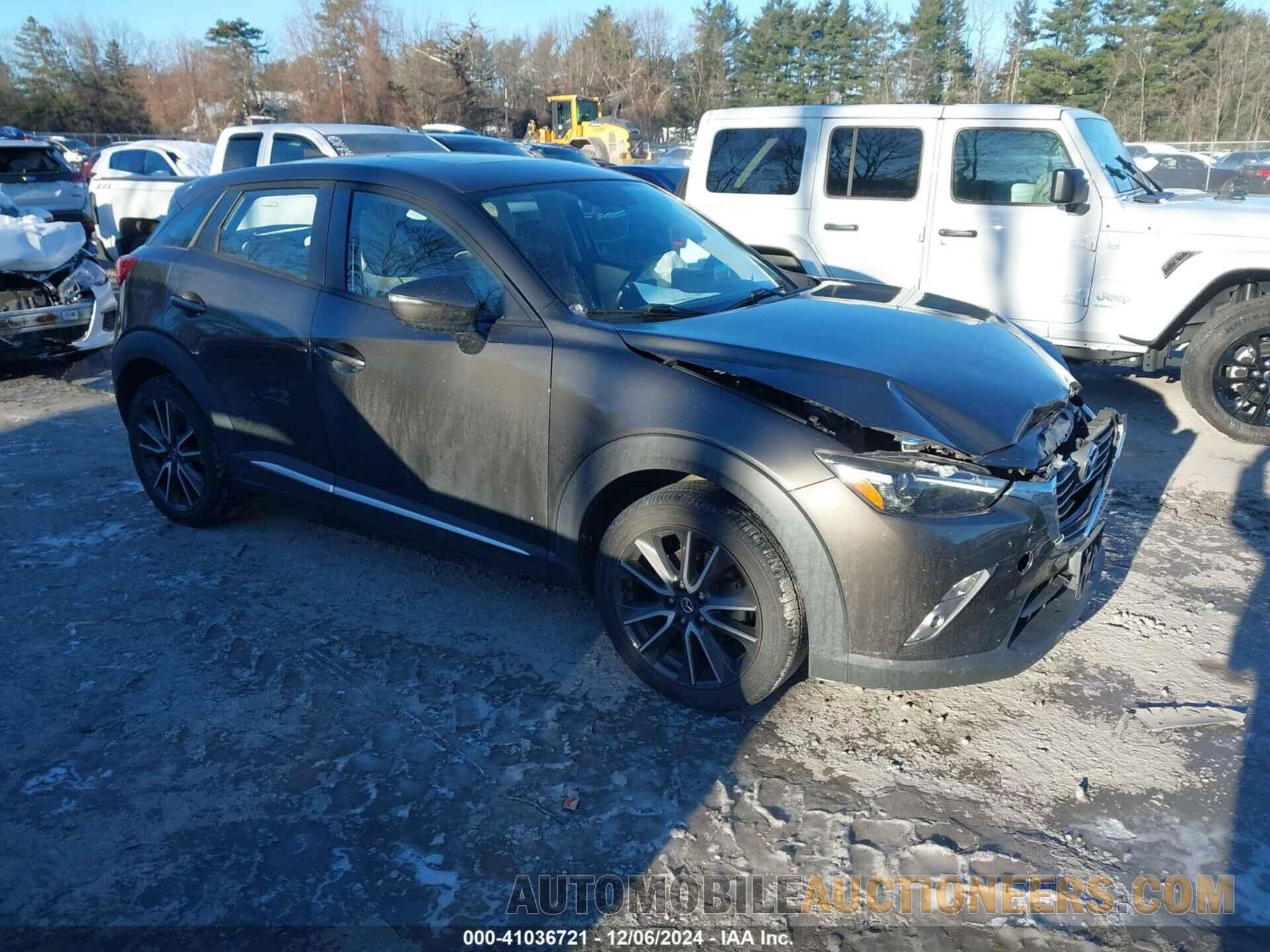 JM1DKBD72G0106152 MAZDA CX-3 2016