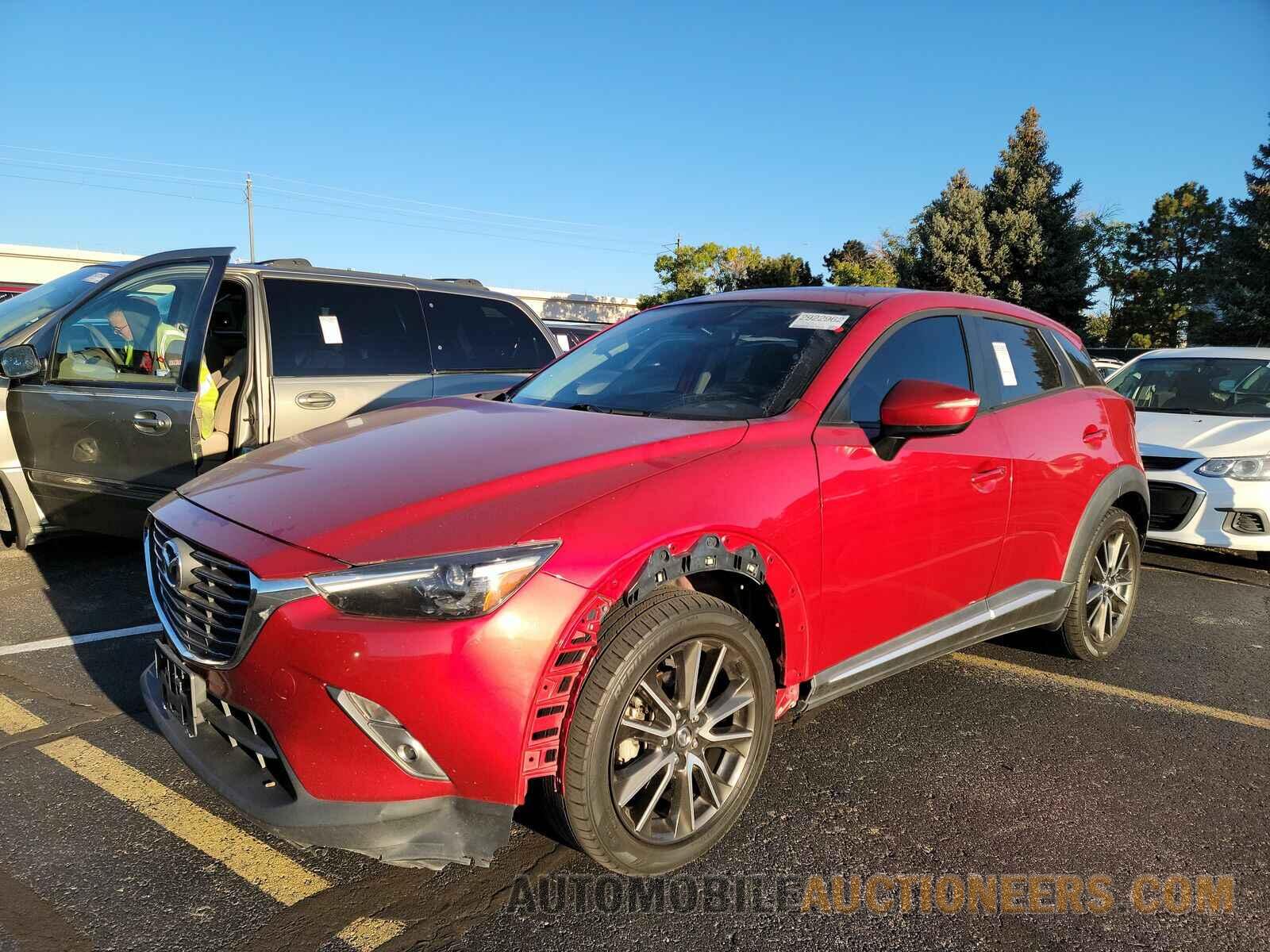 JM1DKBD72G0111593 Mazda CX-3 2016