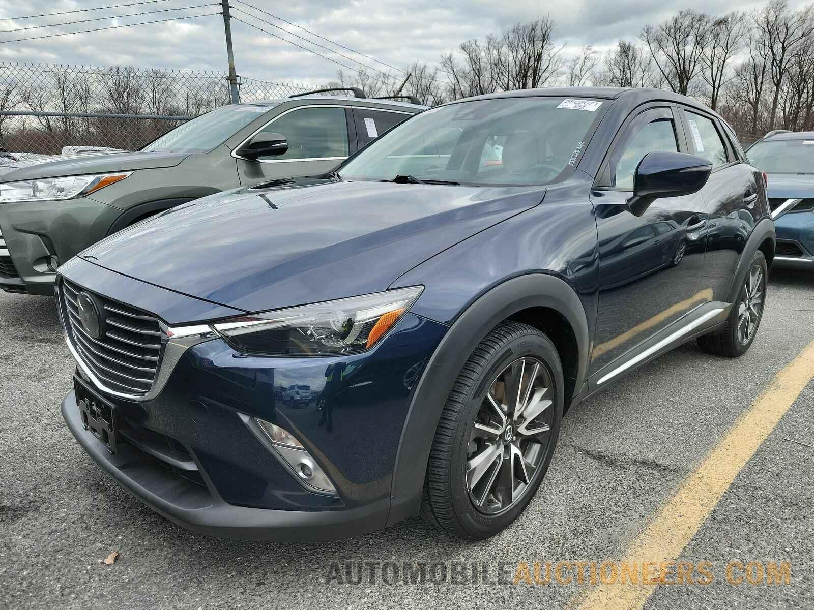 JM1DKBD72G0113246 MAZDA CX-3 2016