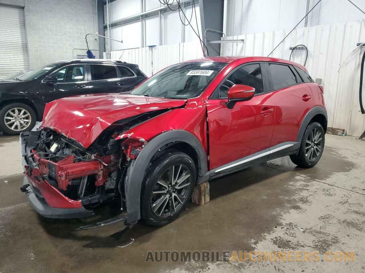 JM1DKBD72G0116244 MAZDA CX-3 2016