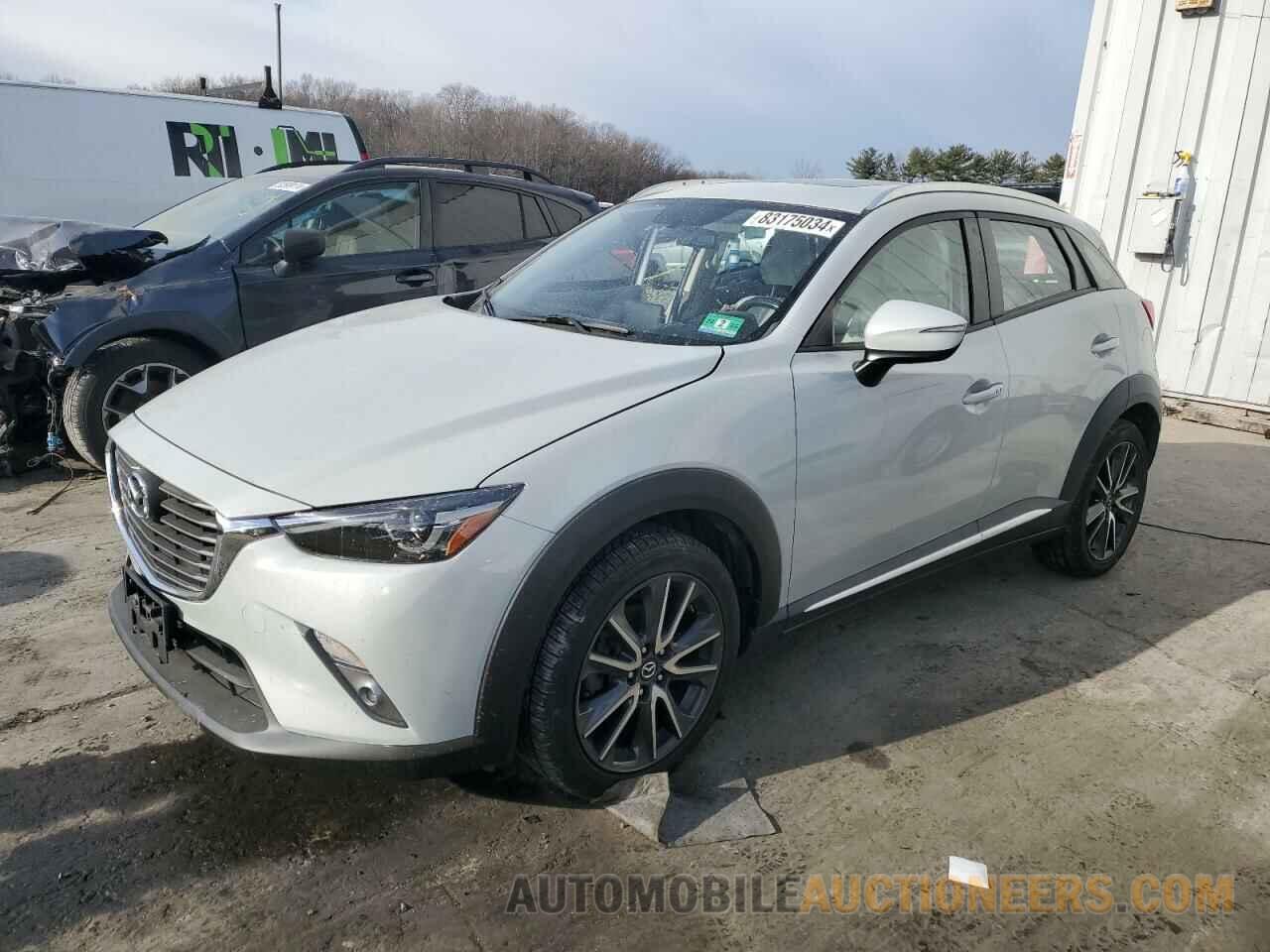 JM1DKBD72G0120309 MAZDA CX-3 2016